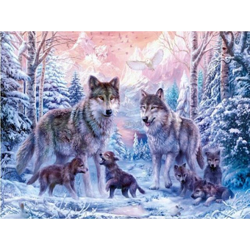 Wolfsfamilie 3