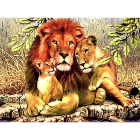 Die Familie des Löwen
