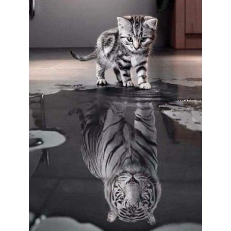 Kleine Katze, große Katze