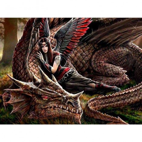 Drachen Lady