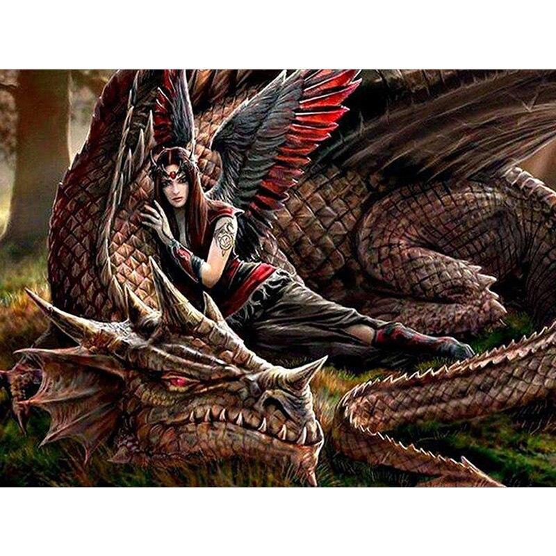 Drachen Lady