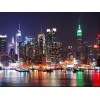 New York bei Nacht