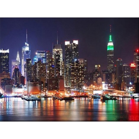New York bei Nacht