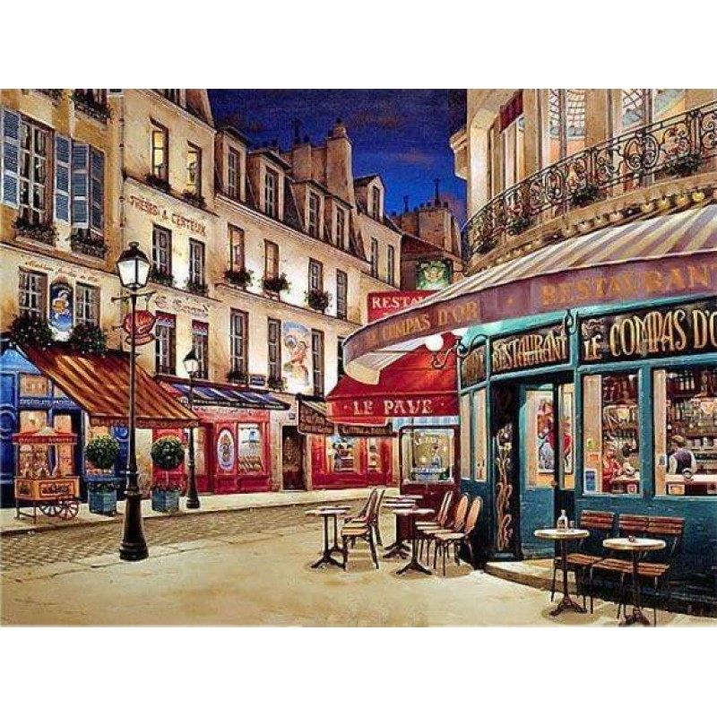 Bistro in Paris