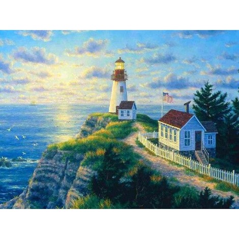 Leuchtturm der Bretagne