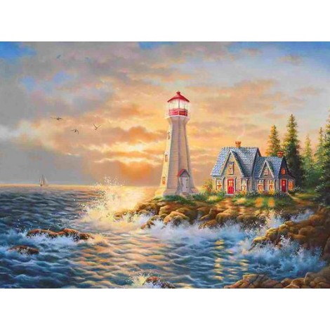 Sonnenuntergang in Porthleven