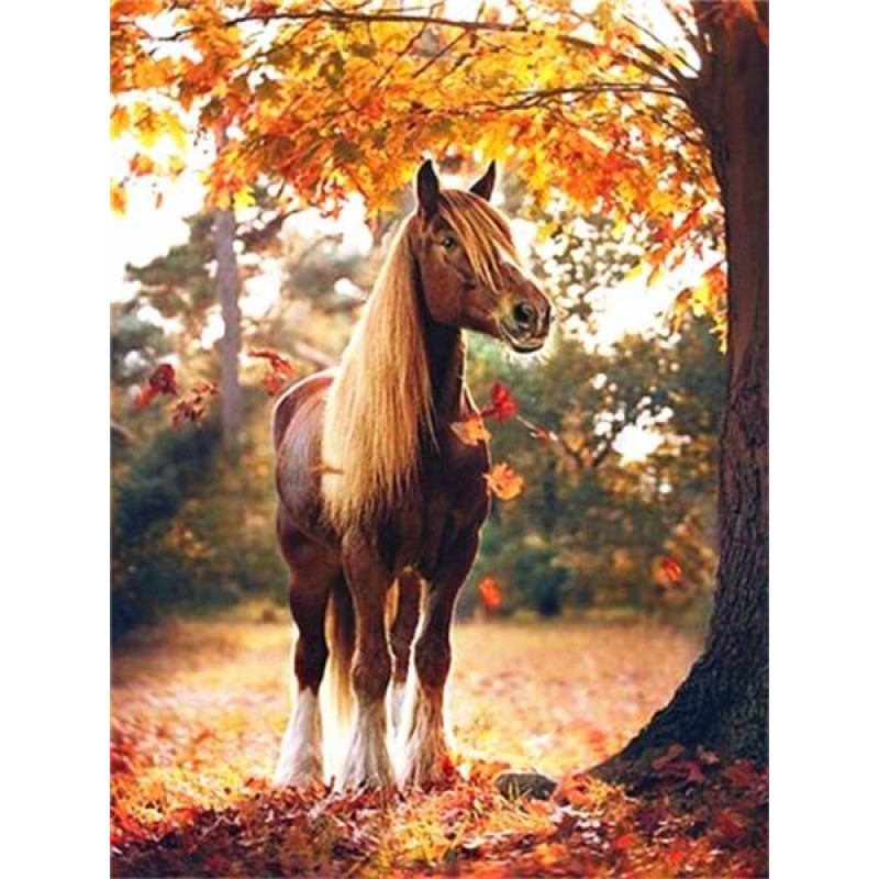 Autumn Horse