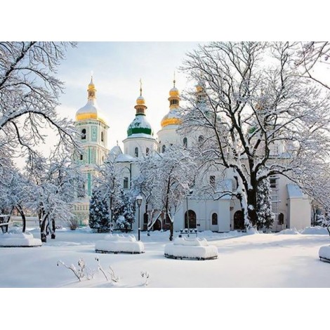 Kathedrale in Sibirien