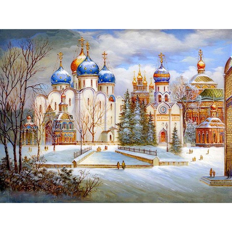 Kathedrale in Moskau