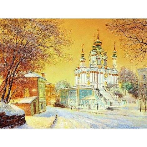Kathedrale in Krasnojarsk