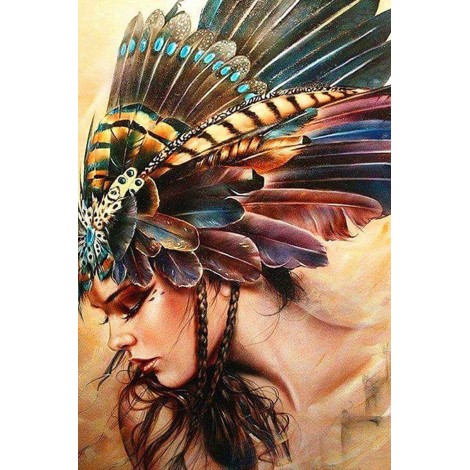 Schöner Federschmuck