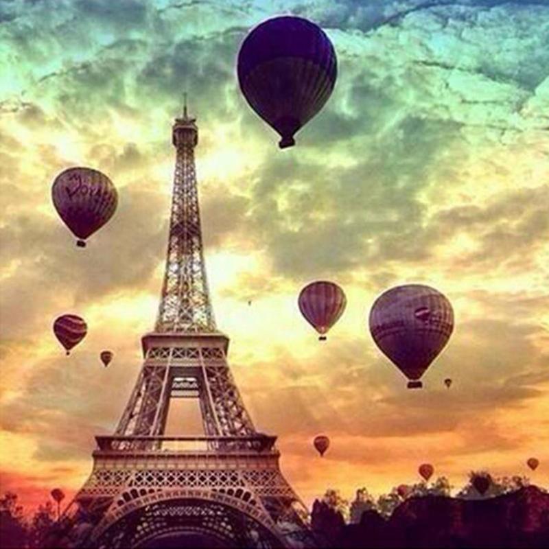 Ballons in Paris
