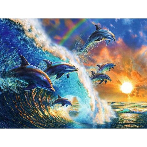 Delfin Familie
